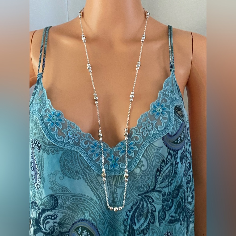 CHAOS SILVER NECKLACE - Picture 3 of 16